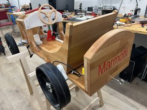 EV for Kids – Aufbau